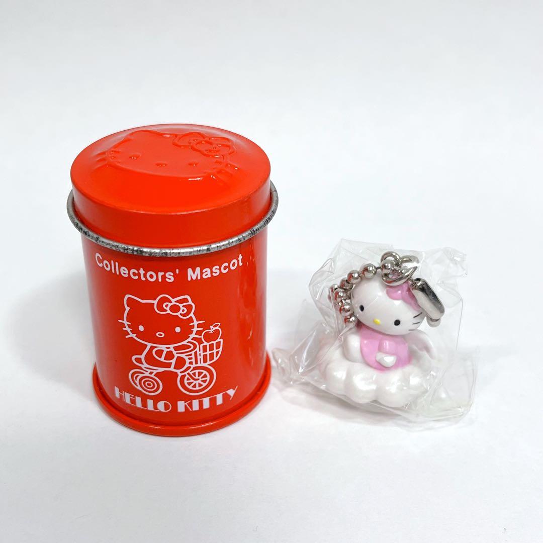 ハローキティ　コレクターズマスコット　USA エンジェルシリーズ　サンリオ