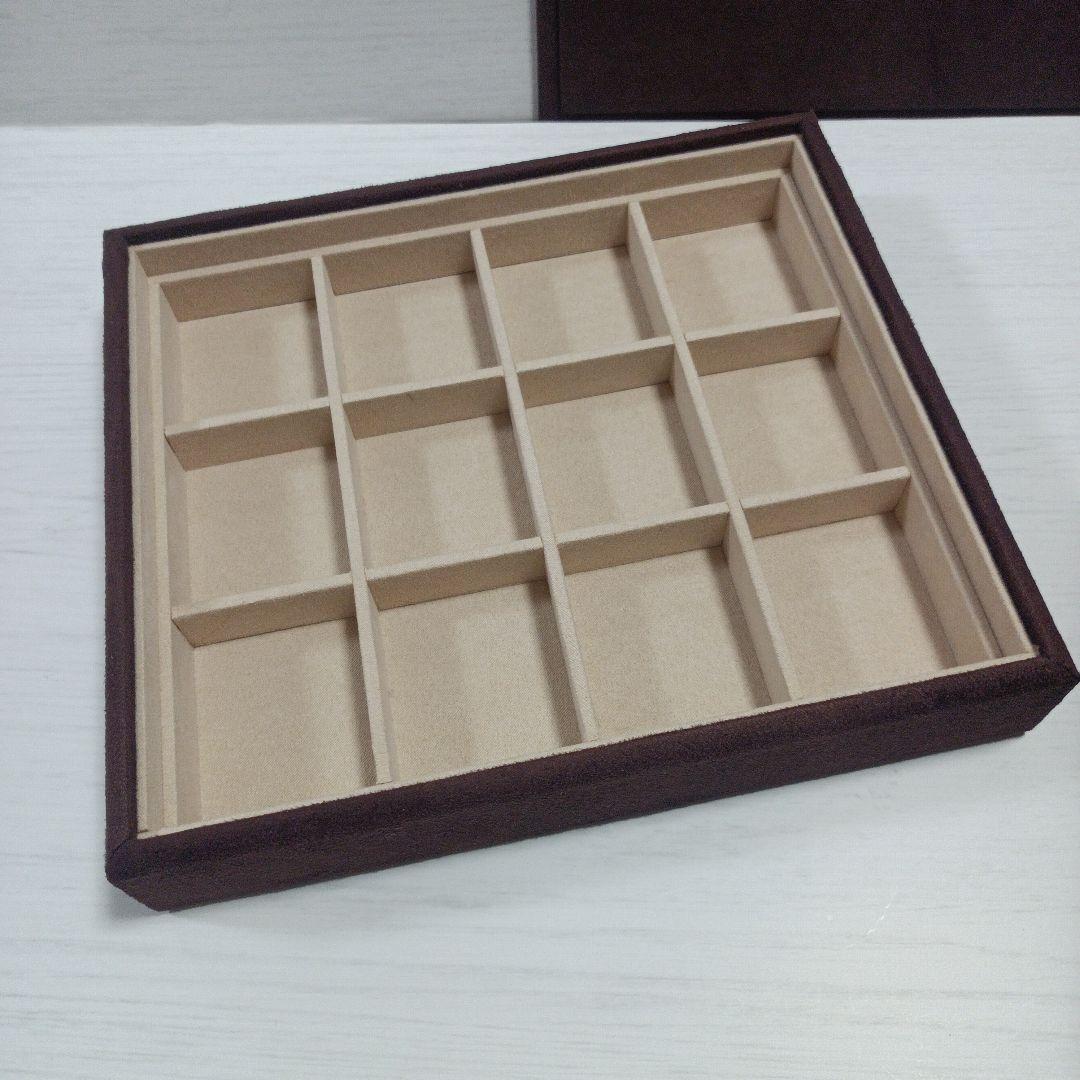 未使用アクセサリー収納ケース プロ仕様 ジュエリートレー　4個セット