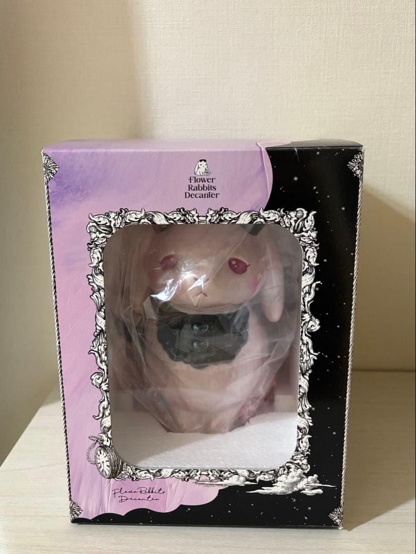 ブランデー Flower Rabbits Decanter [Ribbon]