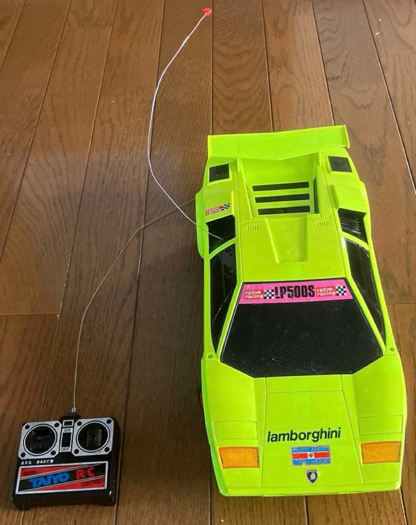 『昭和レトロ』ラジコンタイヨー製1/12ランボルギーニカウンタックLP500S