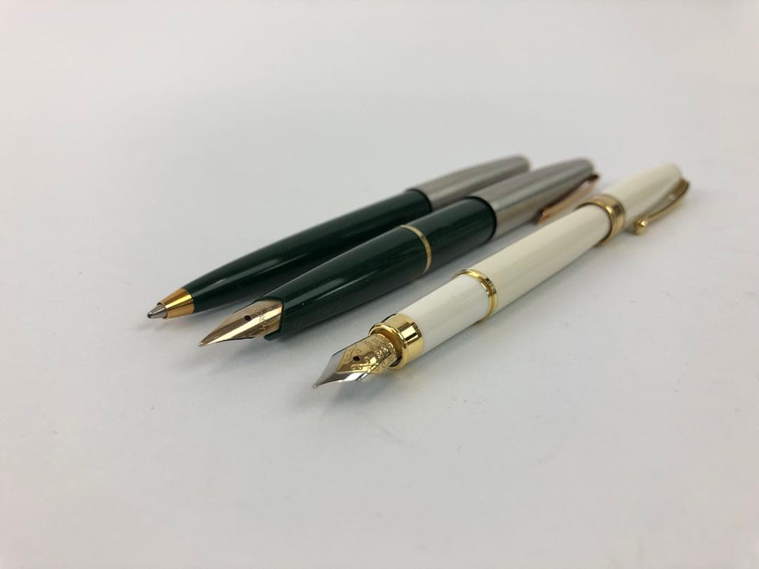 o*f様 筆記未確認　パーカー・パイロット・クロス他　万年筆・ボールペン・シャー