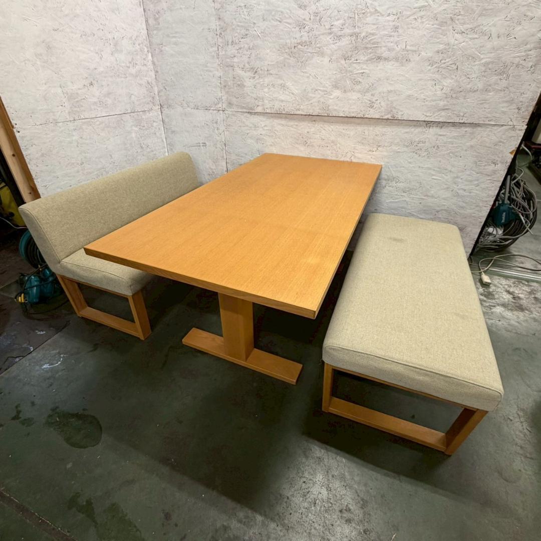 【直接引取限定】 コスガ ダイニングセット 2766 LDT 150 A1257