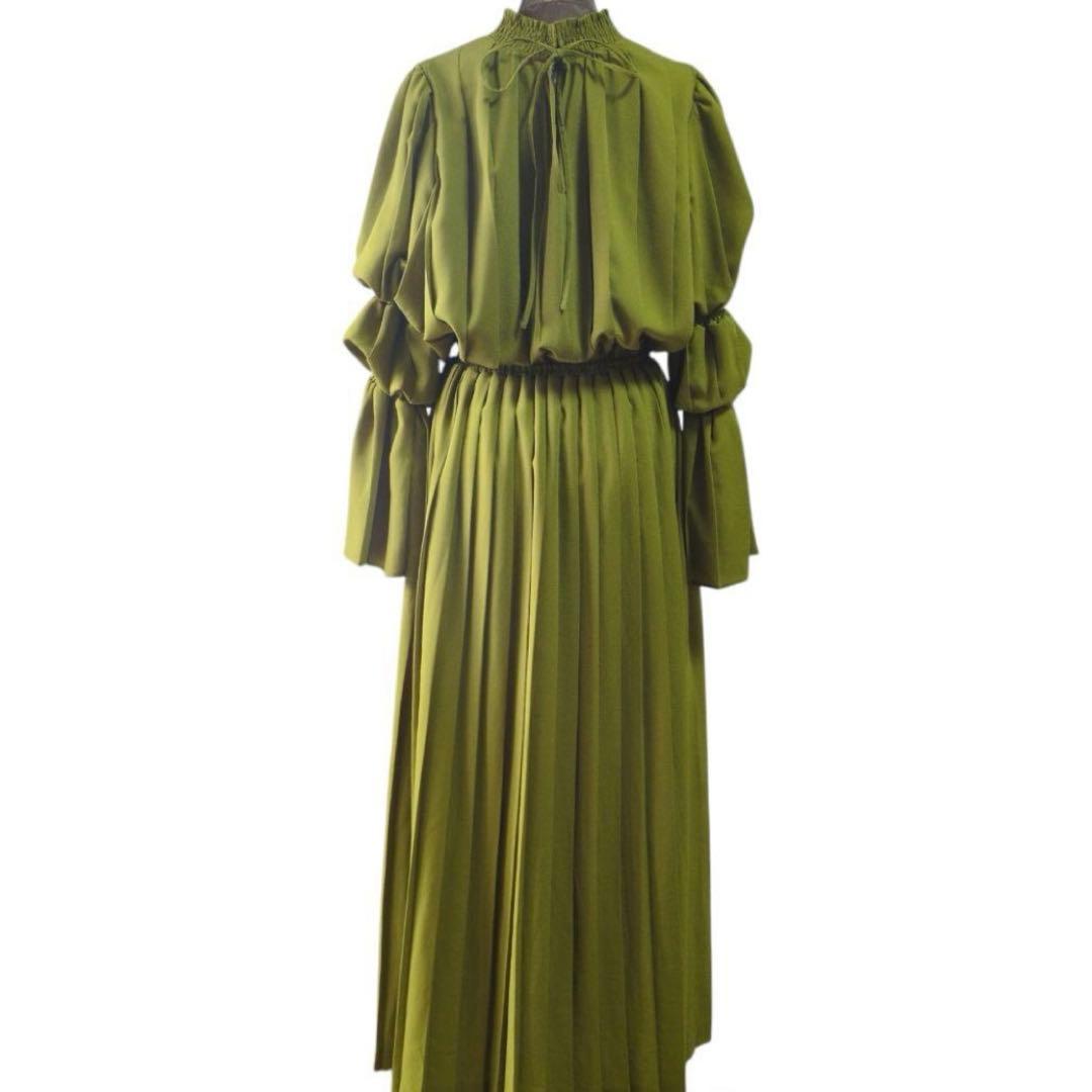 AMERI undressed 2way pleats dress ワンピース