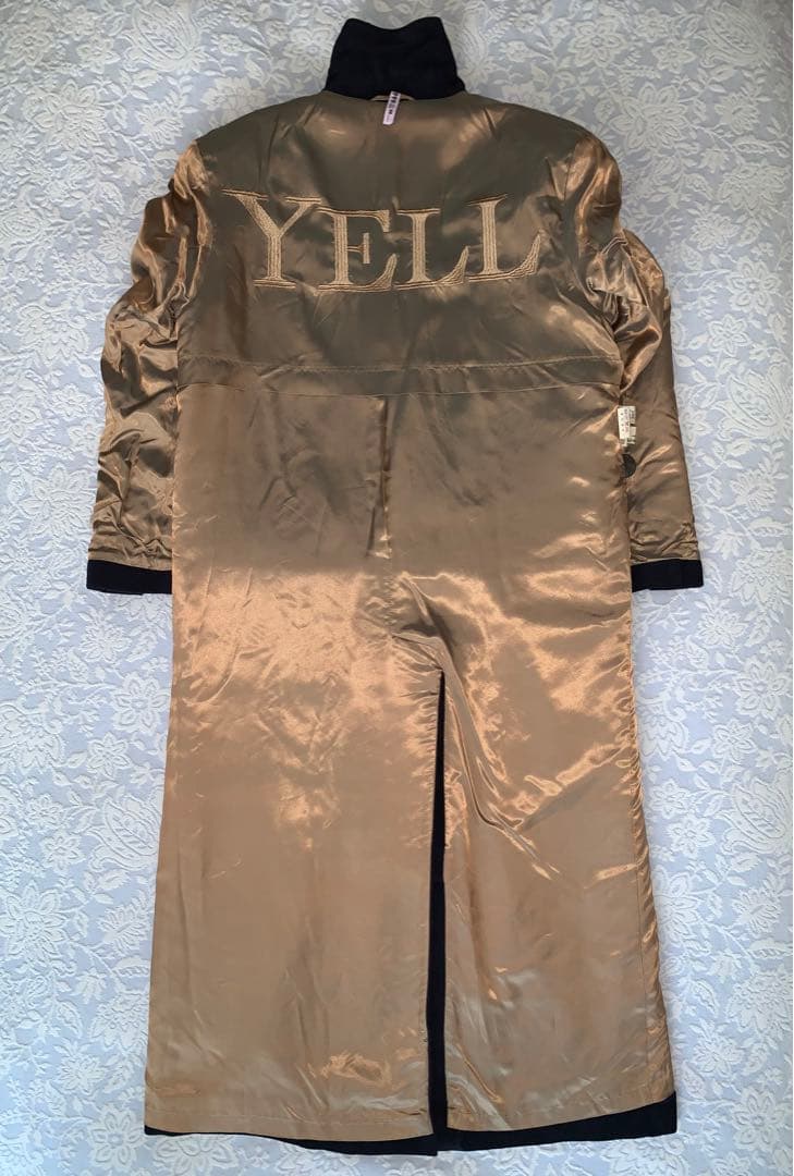 YELL スーパーロングチェスターコート