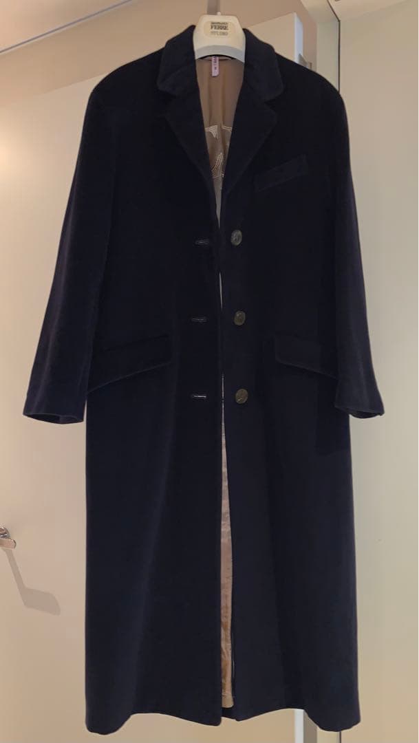 YELL スーパーロングチェスターコート