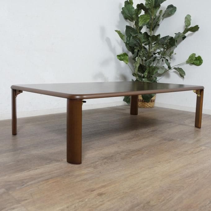 送料無料【新品】 昭和レトロ　折りたたみテーブル　ちゃぶ台　アウトレット