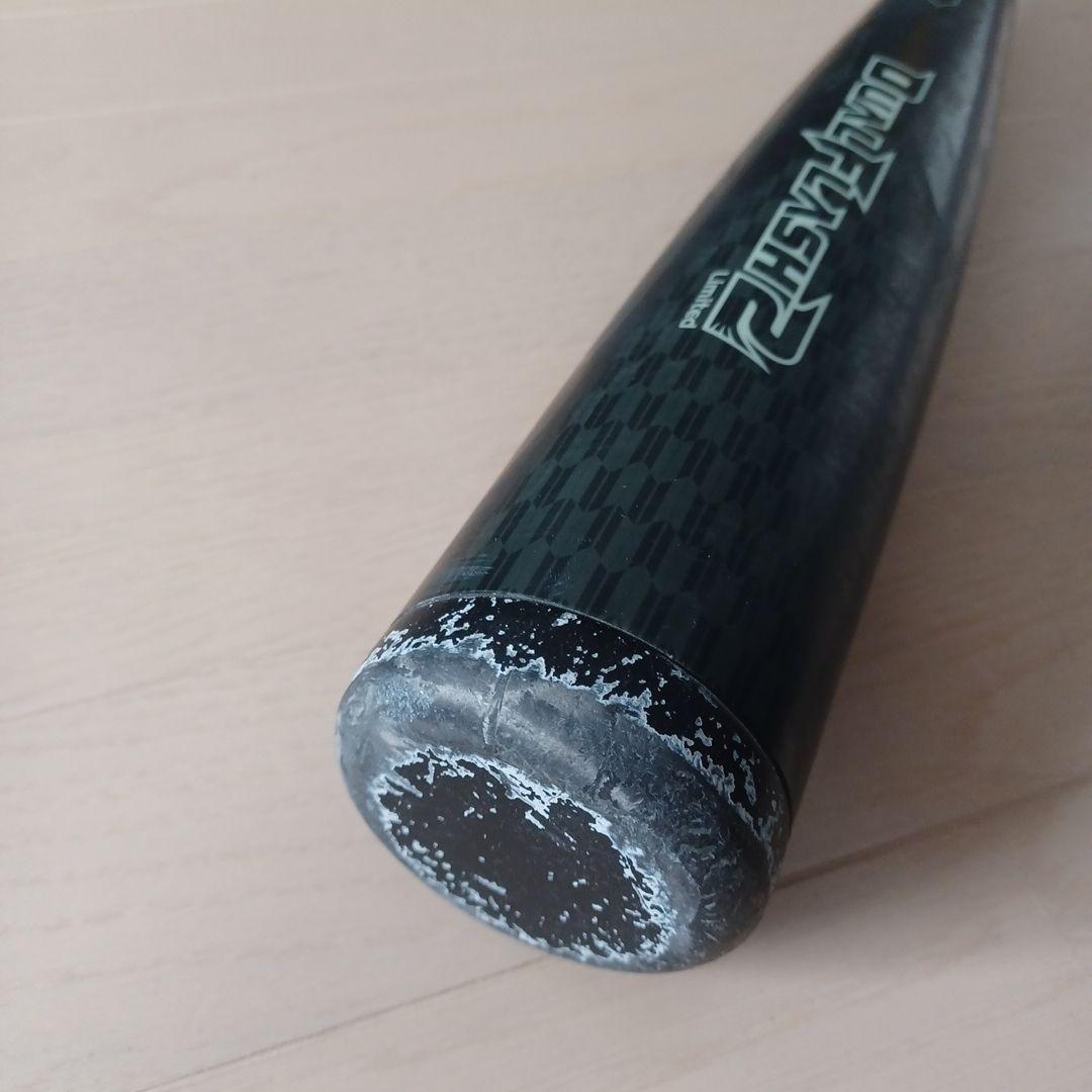 一般軟式用バットアシックスデュアルフラッシュ2ミドルバランス　83cm