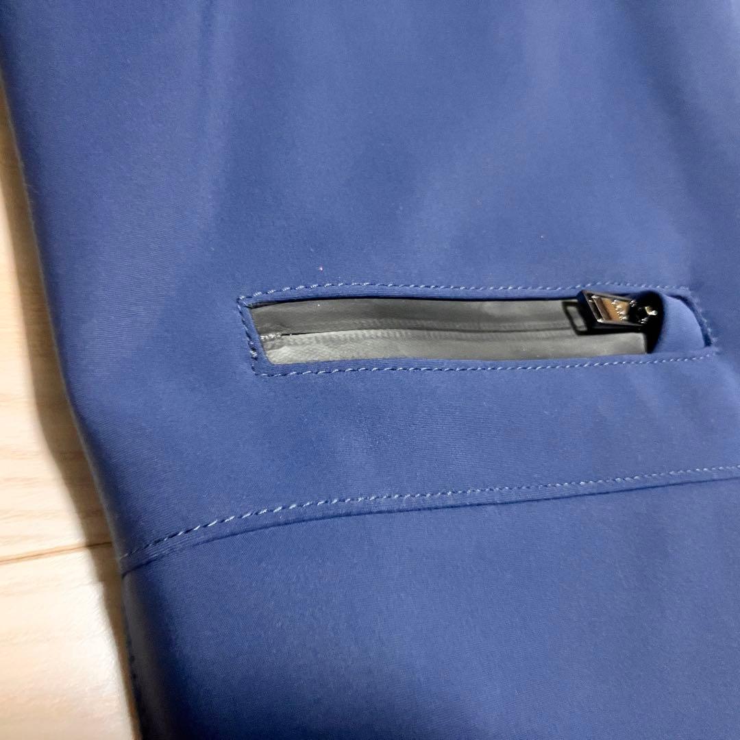 【美品】HUGO BOSS ネイビー ステンカラーコート ヒューゴボス　52