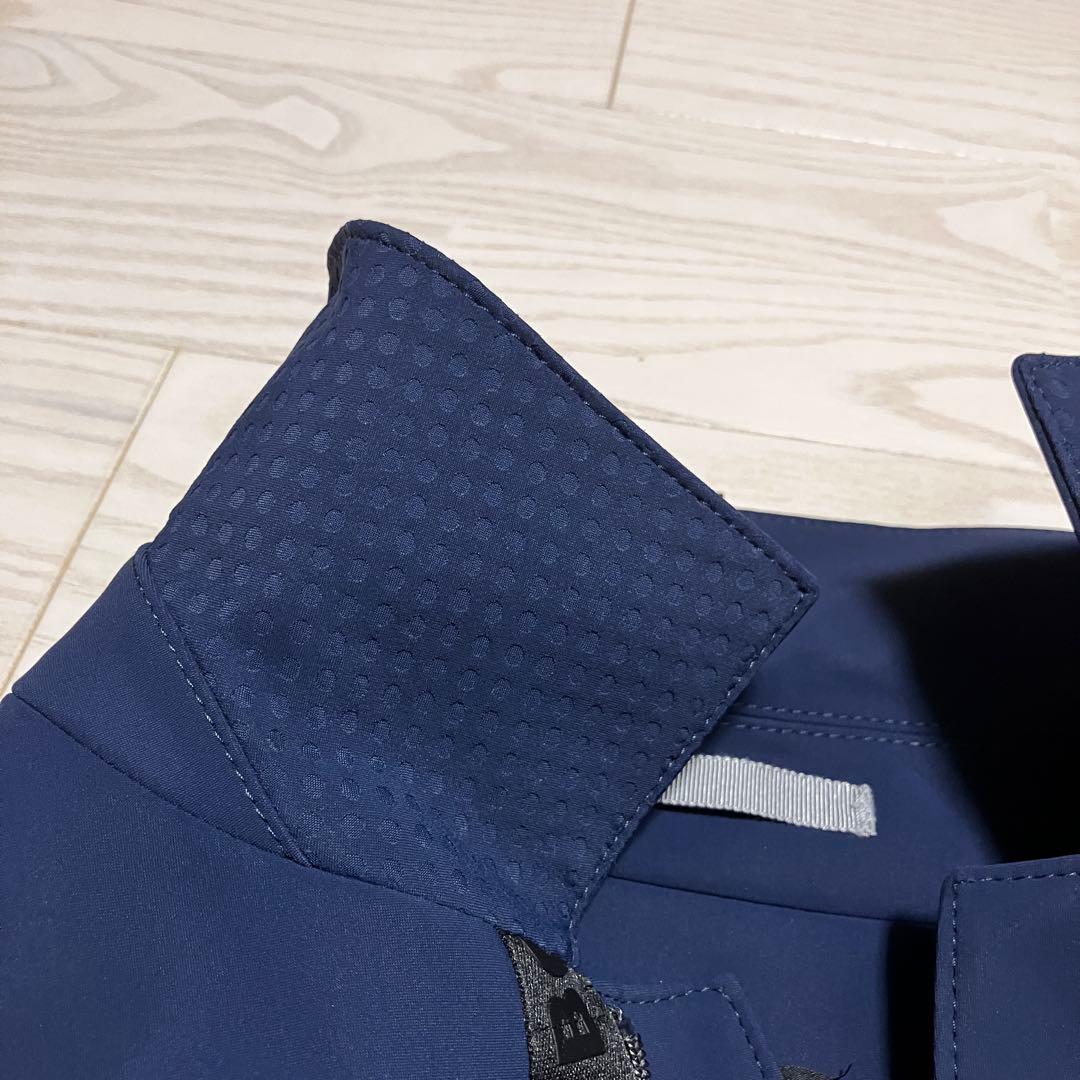 【美品】HUGO BOSS ネイビー ステンカラーコート ヒューゴボス　52