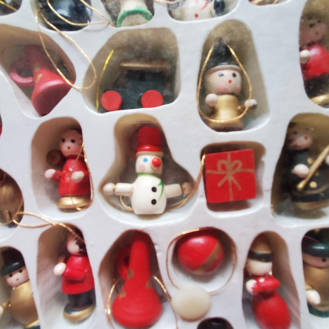 クリスマスオーナメント100個人形