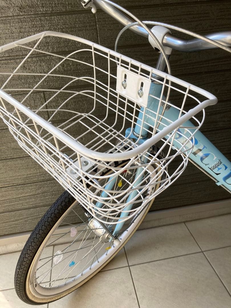 【愛知】サカモトテクノ　スパイスアップ　22インチ（女の子）ヘルメット付