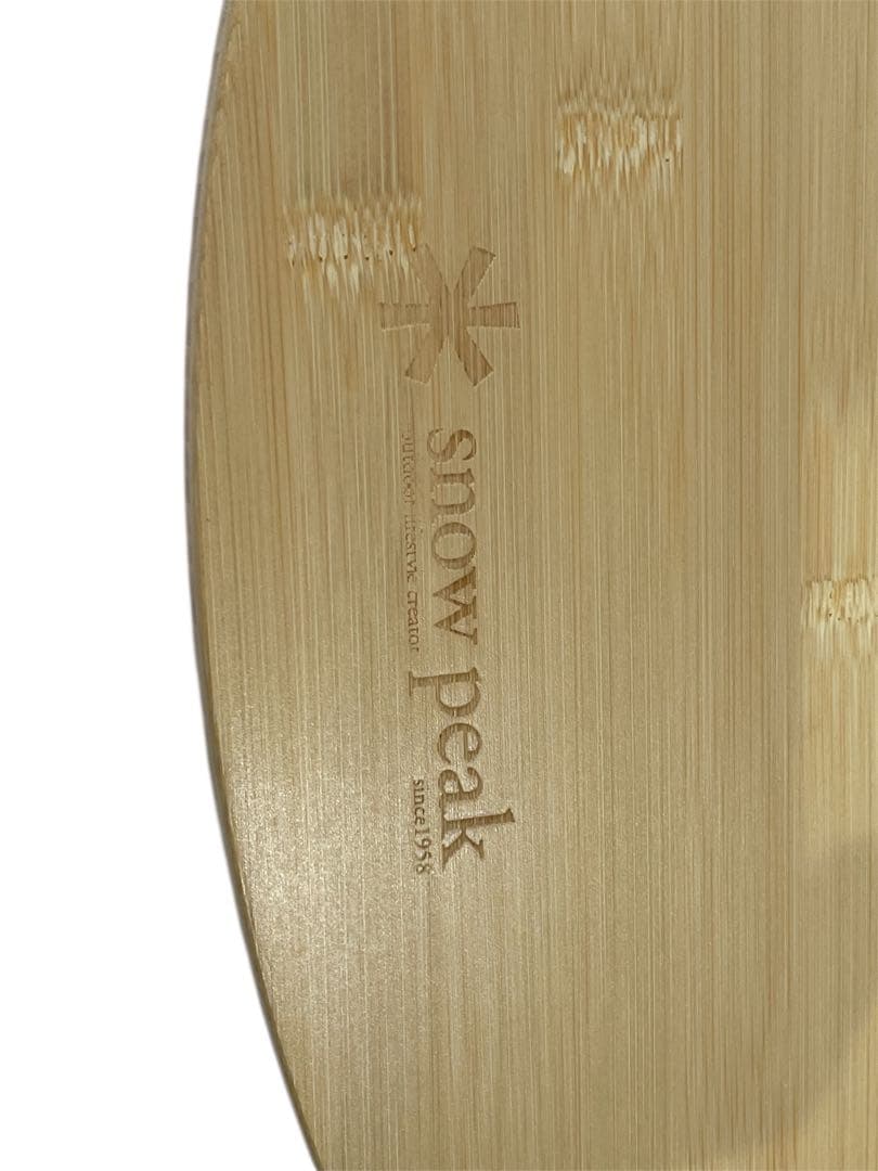 【美品】 peak スノーピーク　ちゃぶ台　M