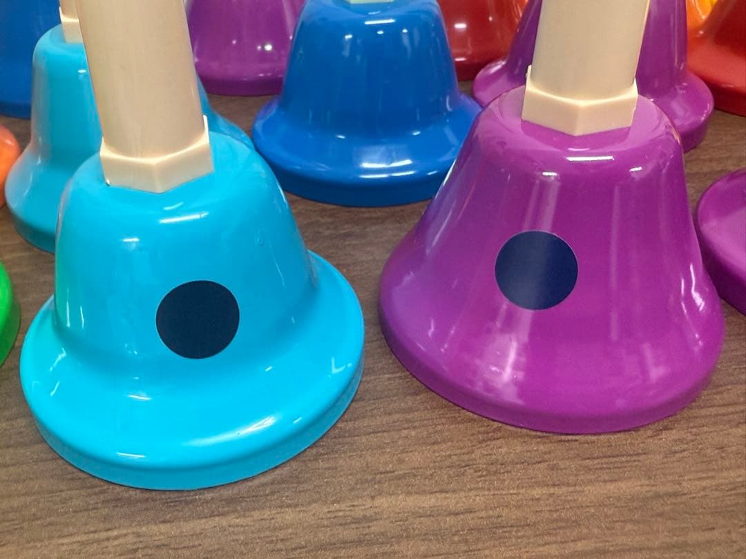 【送料込み】ウチダヨウコウ　ミュージックベル20MB-C ハンドベル　楽器