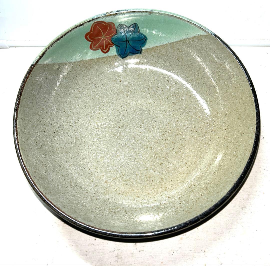 【ビンテージ】美峰 乾山 紅葉柄丸鉢