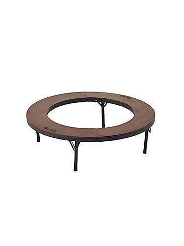 ロゴス　焚火 サークルテーブル　ラウンドテーブル　ヘキサテーブル　キャンプ