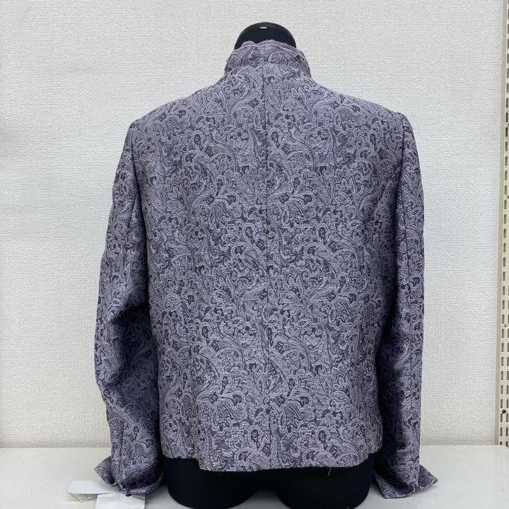 フォーマルジャケット　レディースジャケット　パーティー結婚式　13号　シルク刺繍