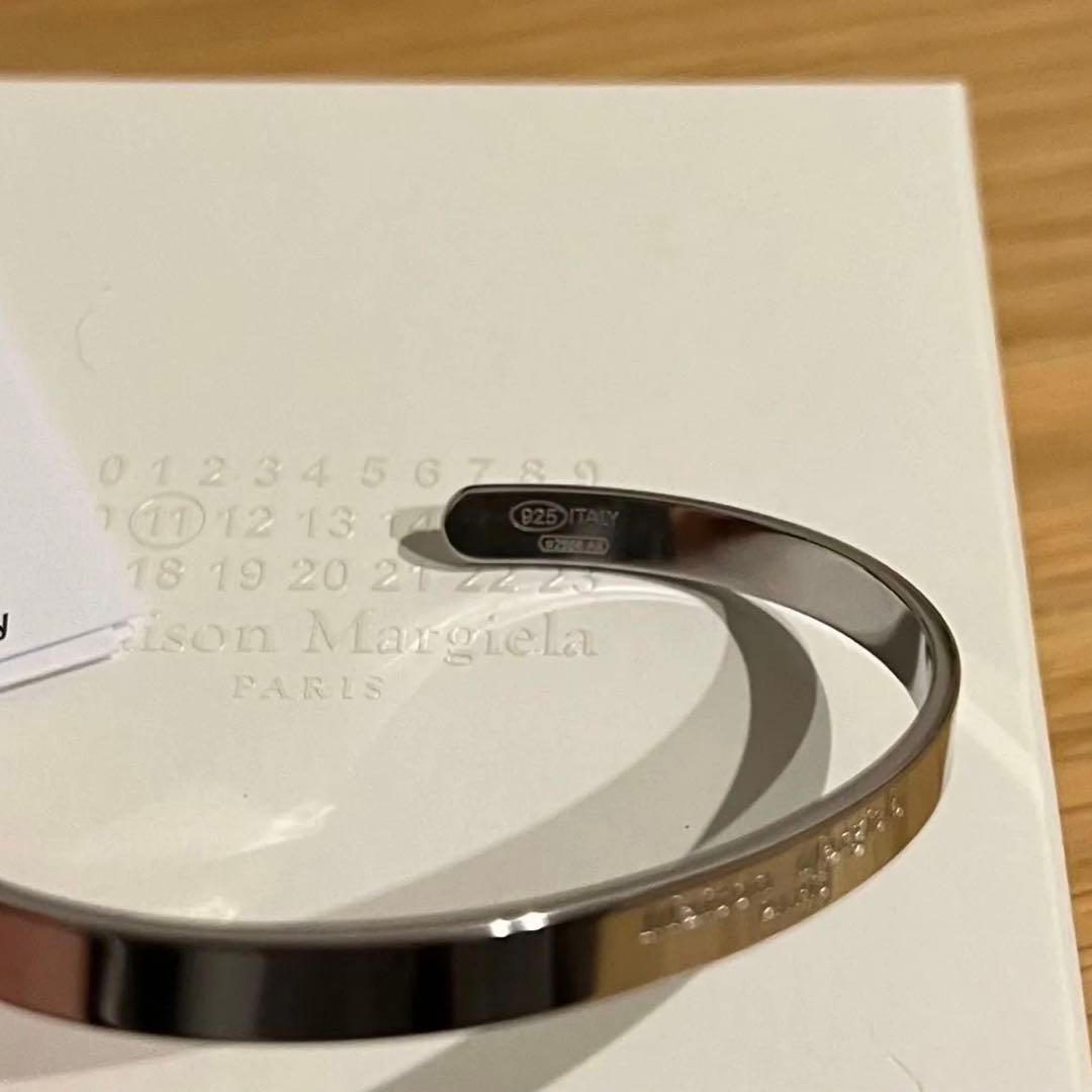Maison Margiela 925 シルバーバングル