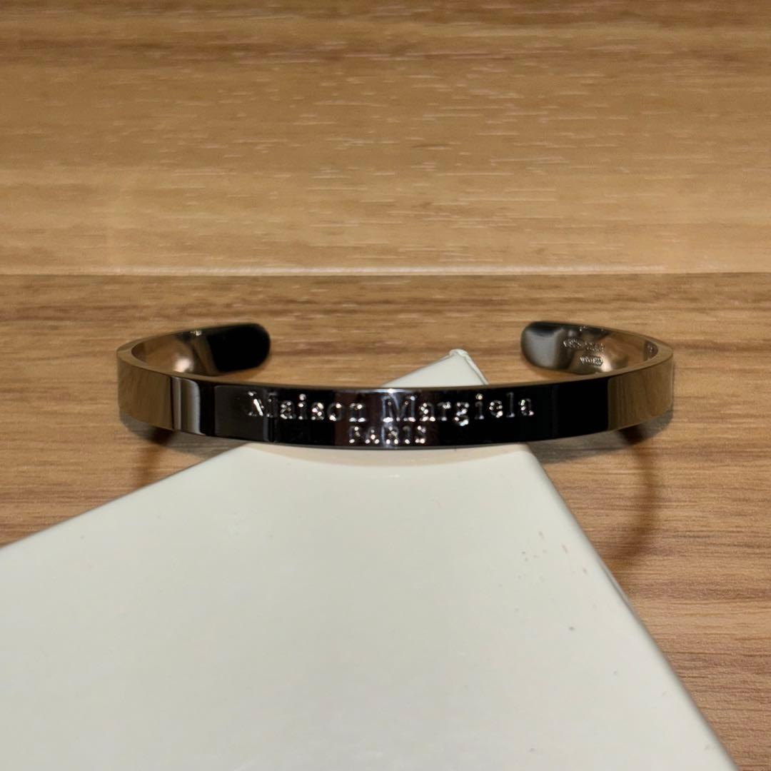 Maison Margiela 925 シルバーバングル