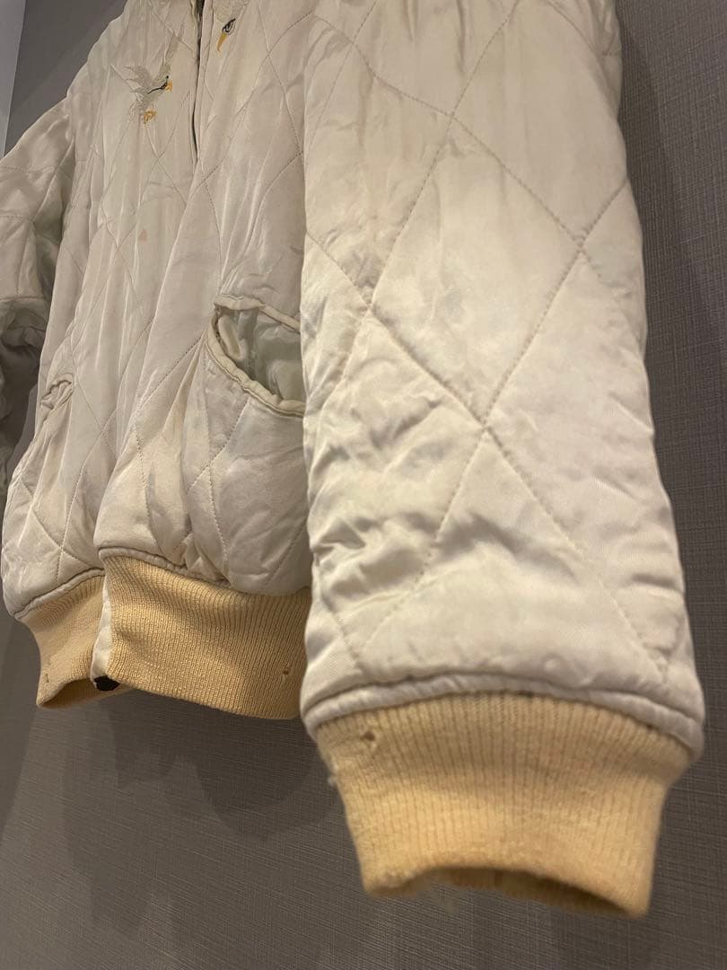 シルバーストーン　スカジャン　ヴィンテージ　別珍