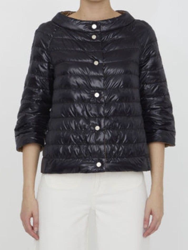 ☆*☆様 HERNO ヘルノ リバーシブル インナー ダウンジャケット セーター