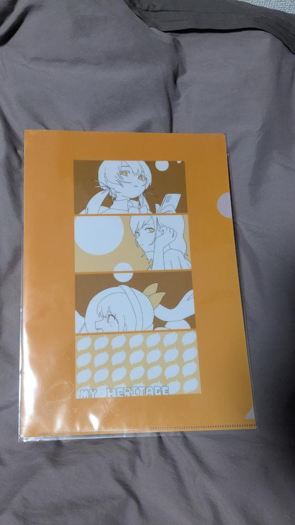 いよわ わたしのヘリテージ クリアファイル