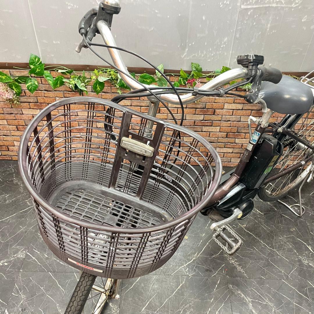 【70】電動自転車 YAMAHA PAS Natura ブラウン