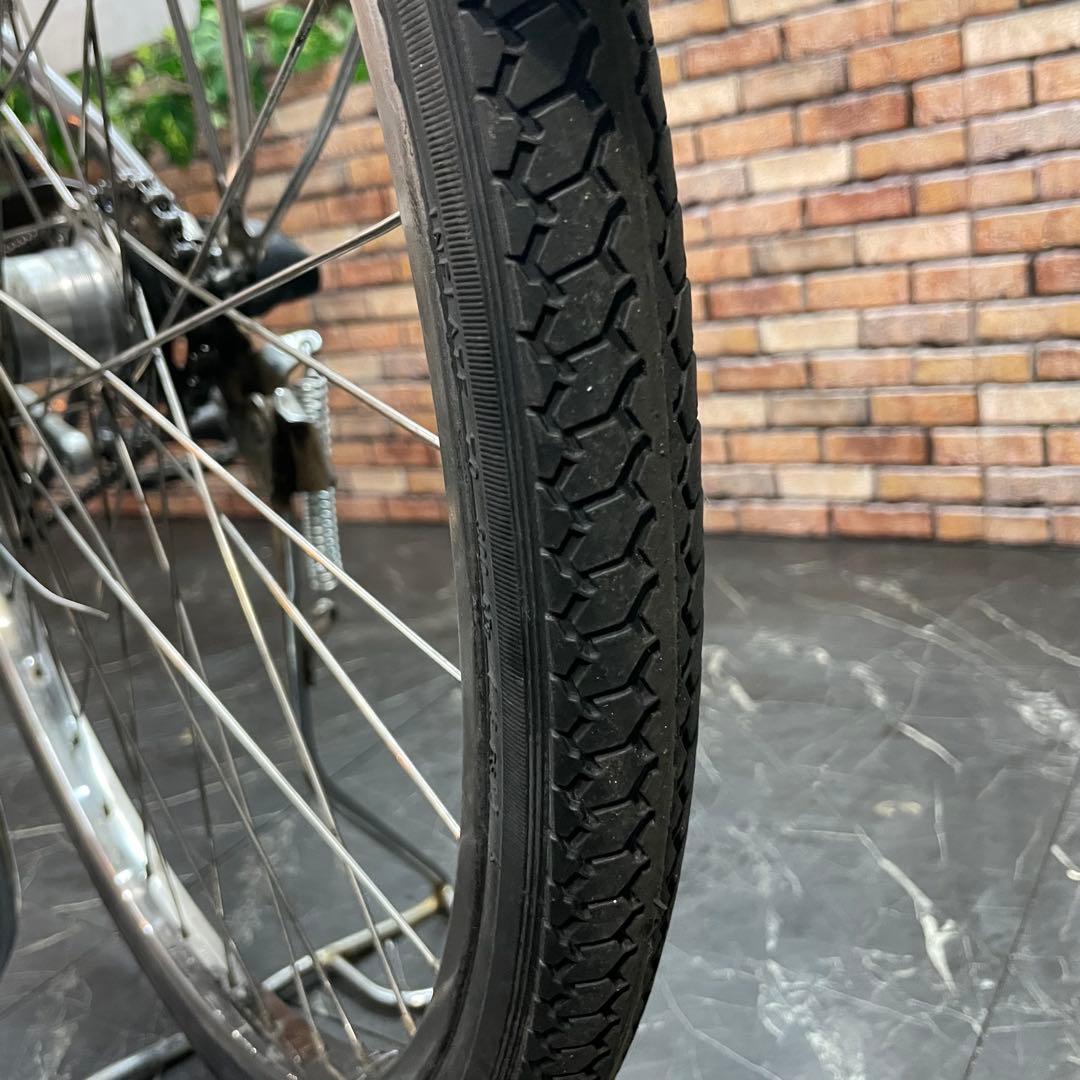 【70】電動自転車 YAMAHA PAS Natura ブラウン