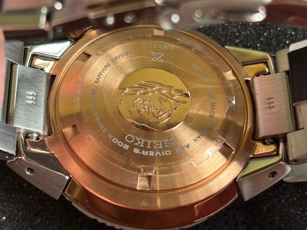 【1/25(日)まで限定価格】SEIKO PROSPEX トランスオーシャン