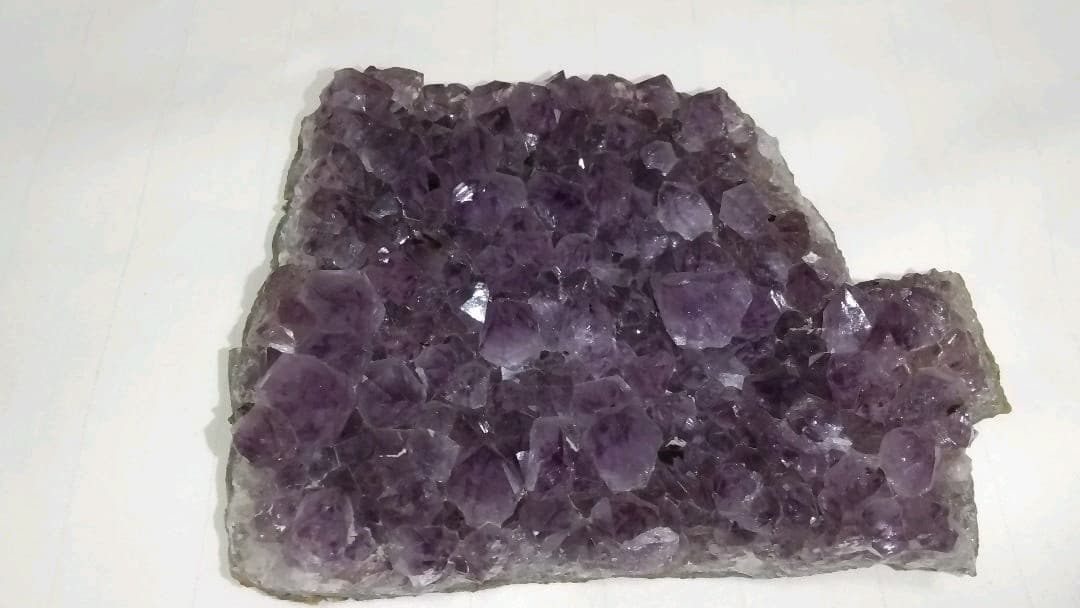 アメジスト 原石 1.28キロ