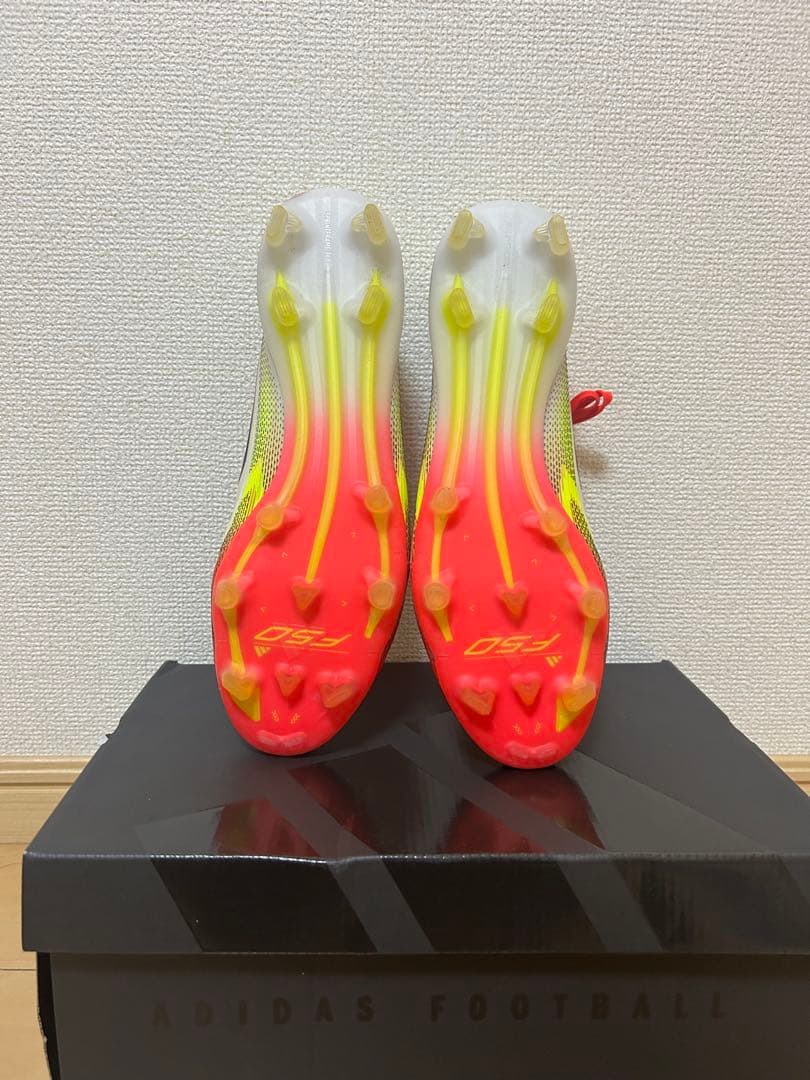 【即日発送】アディダス F50 ELITE FG 26cm