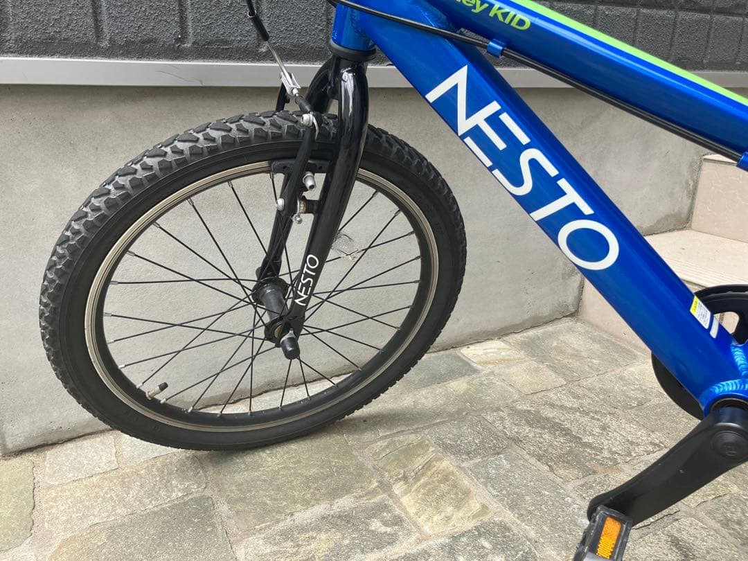 NESTO X-VALLEY KID20クロスバレーキッズ 茨木市引渡し 鍵付き