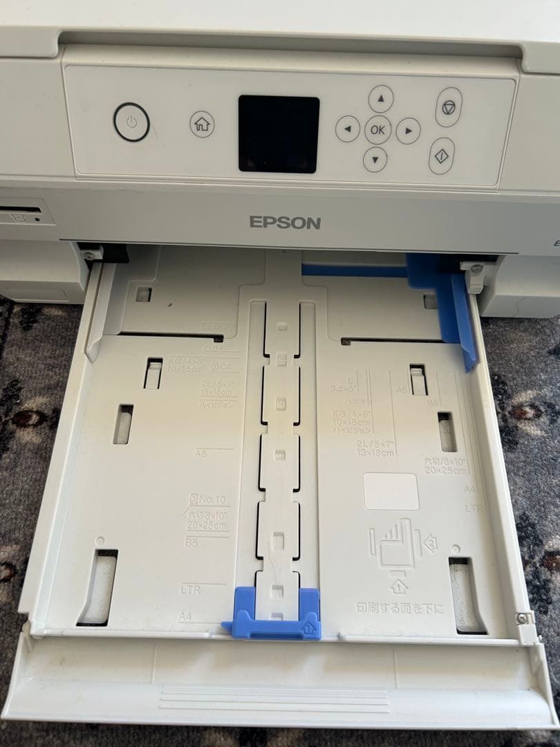 ジャンク品 エプソン プリンター EP-710A A4 複合機ホワイト