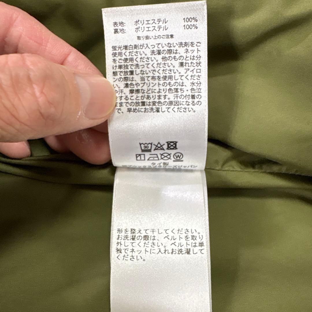 BrookBrothers ブルックスブラザーズ トレンチコートカーキUSA M