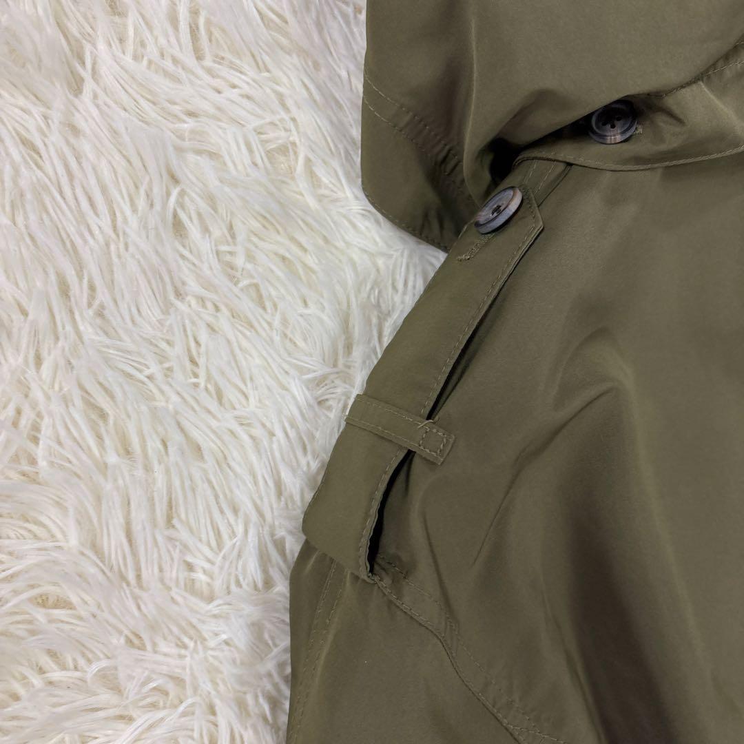 BrookBrothers ブルックスブラザーズ トレンチコートカーキUSA M