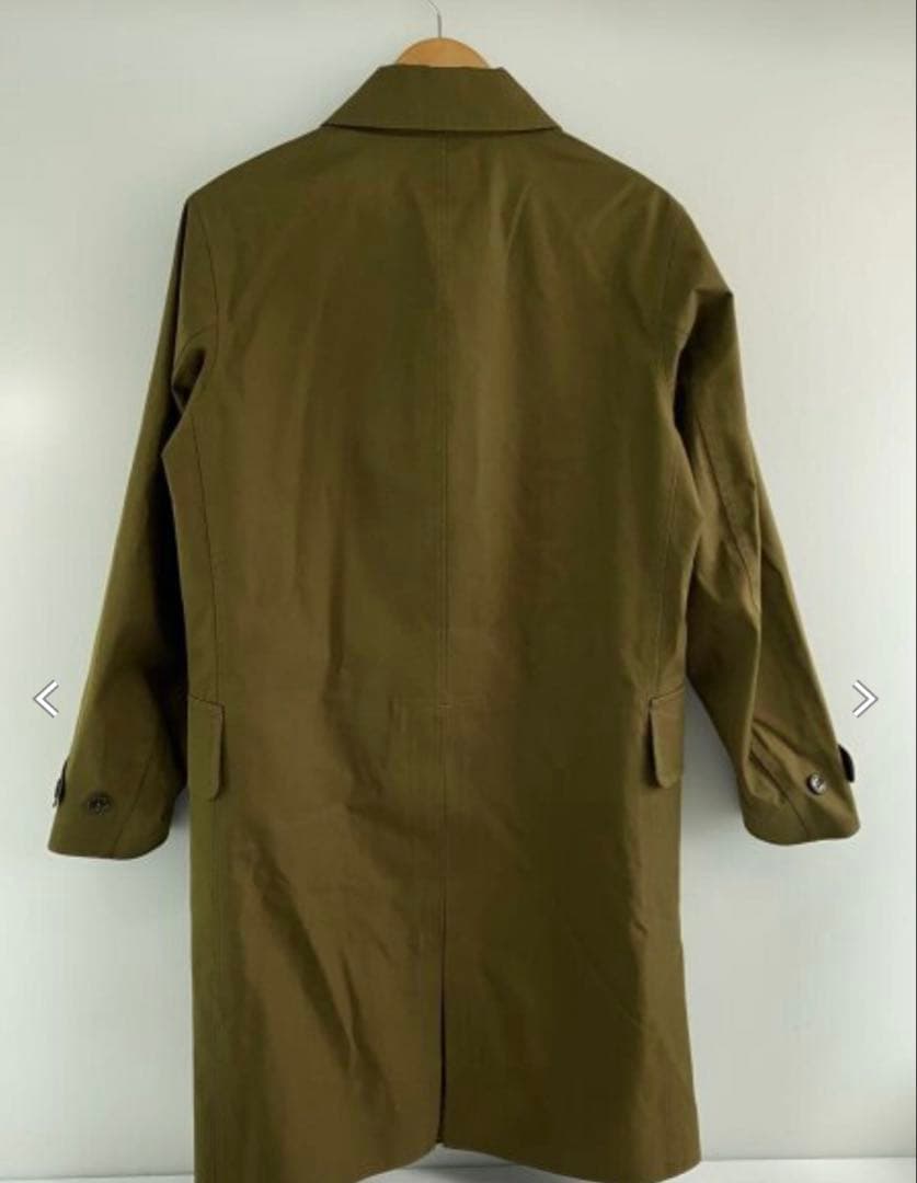 RRL ウォータープルーフ　ジャケット　コート　カーキ　ステンカラー