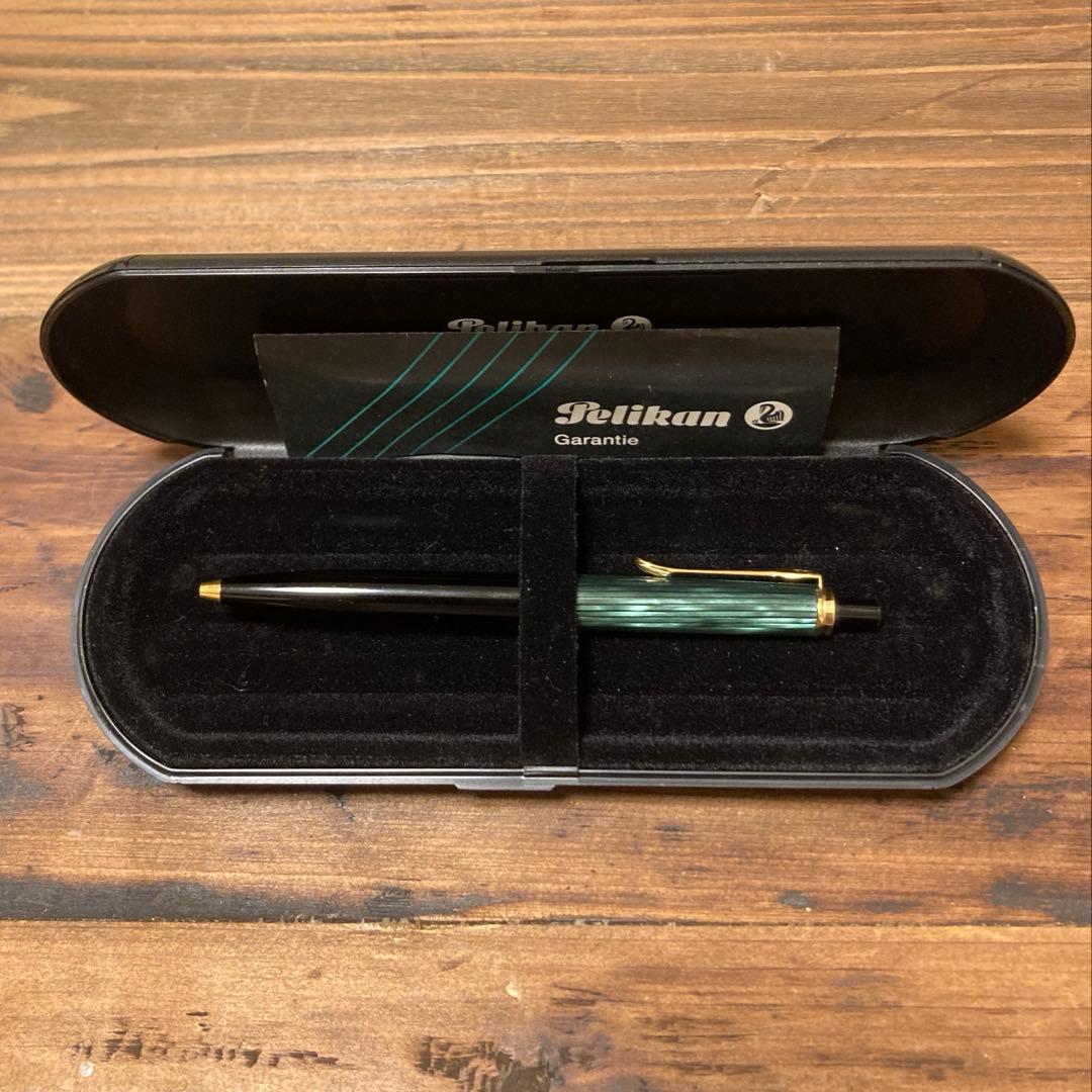 最終価格PELIKAN ペリカン SOUVERAN スーべレーン K600 緑縞