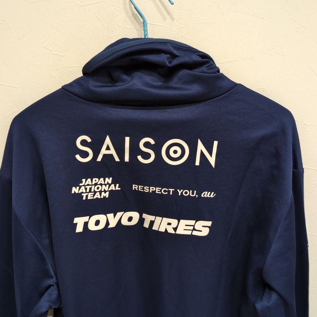 adidas 日本代表 フード付きウェア　DREAMロゴ入り　非売品　選手支給品