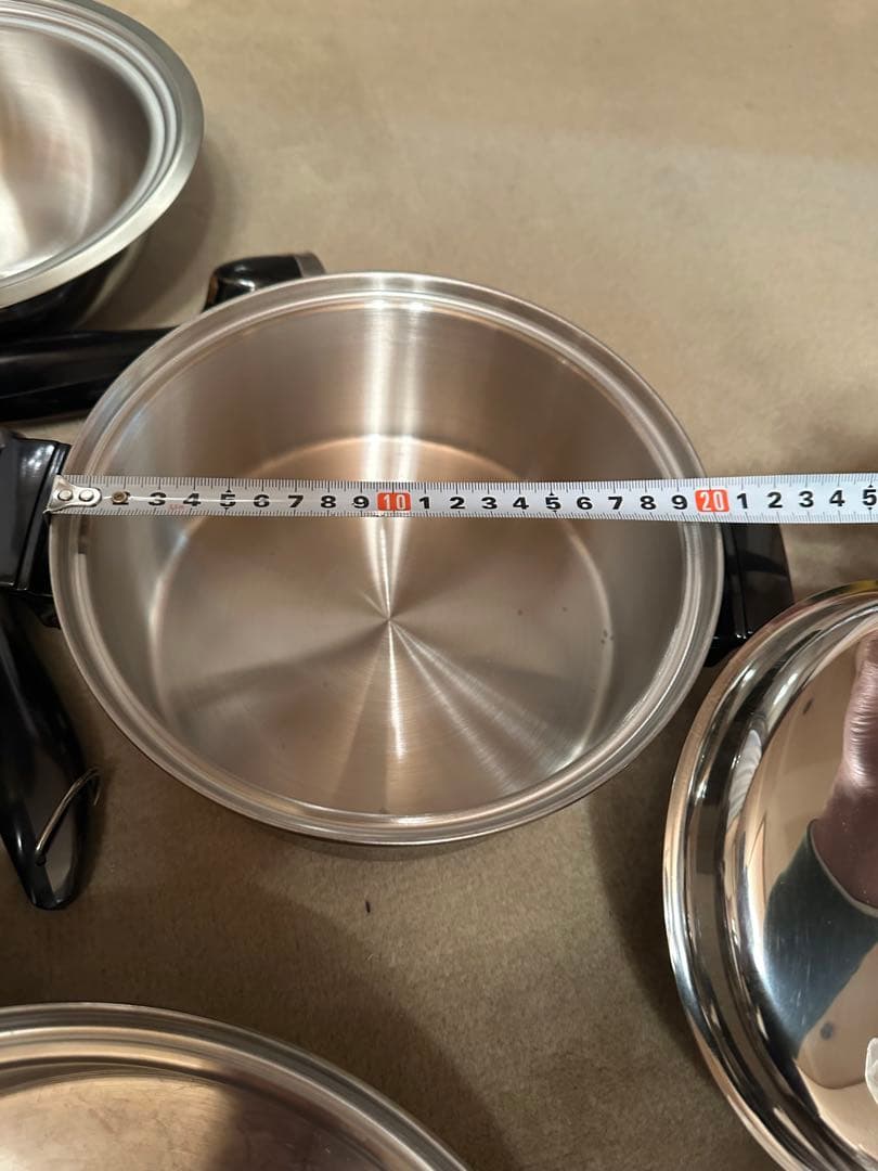 ロイヤルクイーン鍋セット 料理用