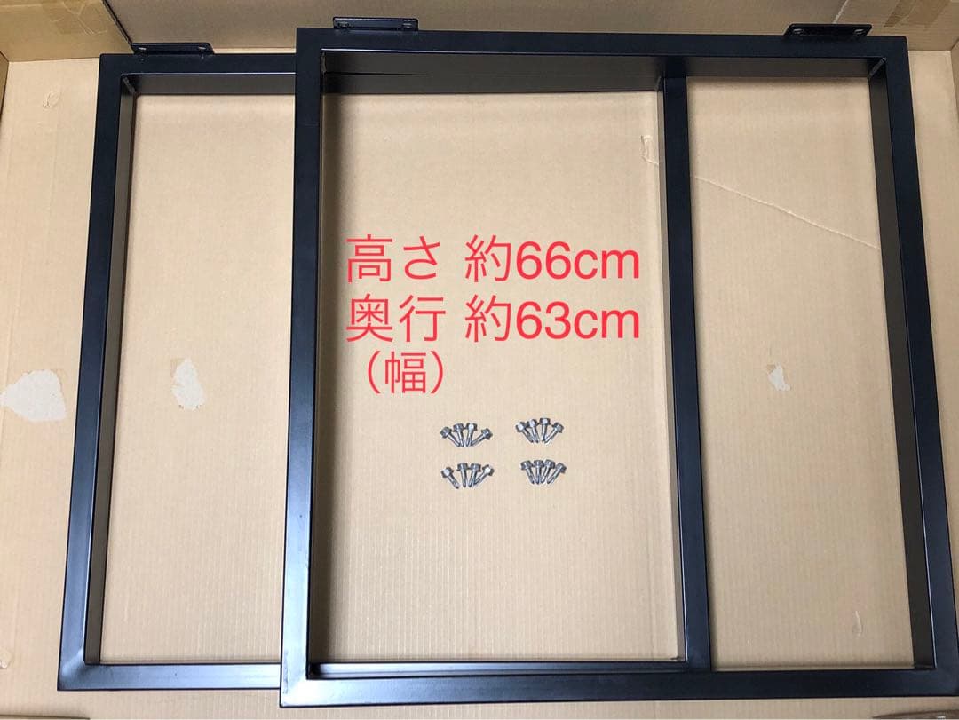 ✼•• アイアン　脚（テーブル用　鉄脚）••✼