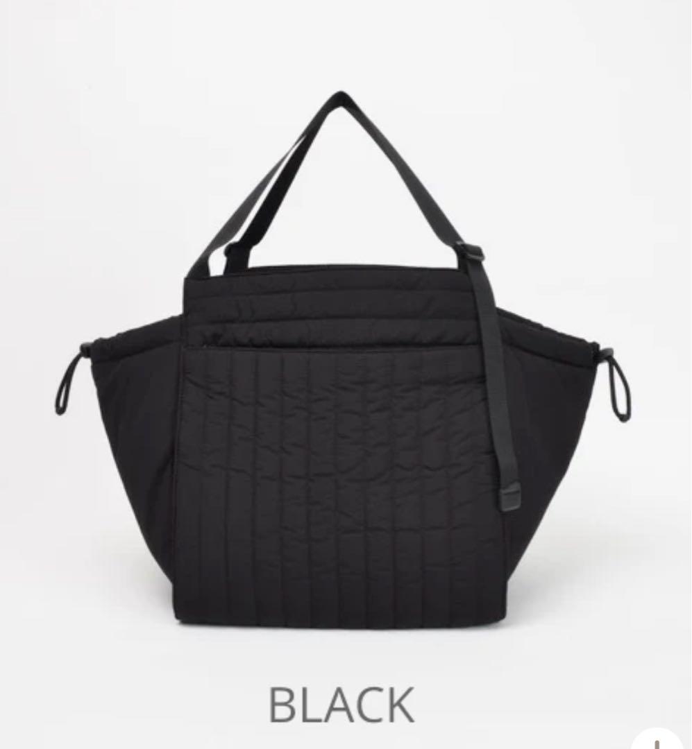 美品★SOLPRESA キルトバッグ「M 」マザーズバッグ