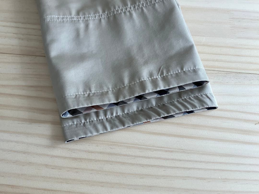 美品 DAKS 13 4WAY ハウスチェック ジャケット ブルゾン ライナー