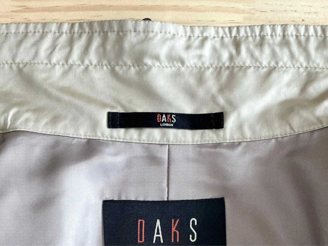 美品 DAKS 13 4WAY ハウスチェック ジャケット ブルゾン ライナー