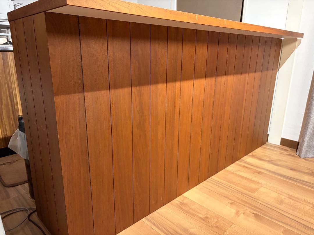 B*r様 高野木工180cmカウンターテーブル(メラミンC天板)