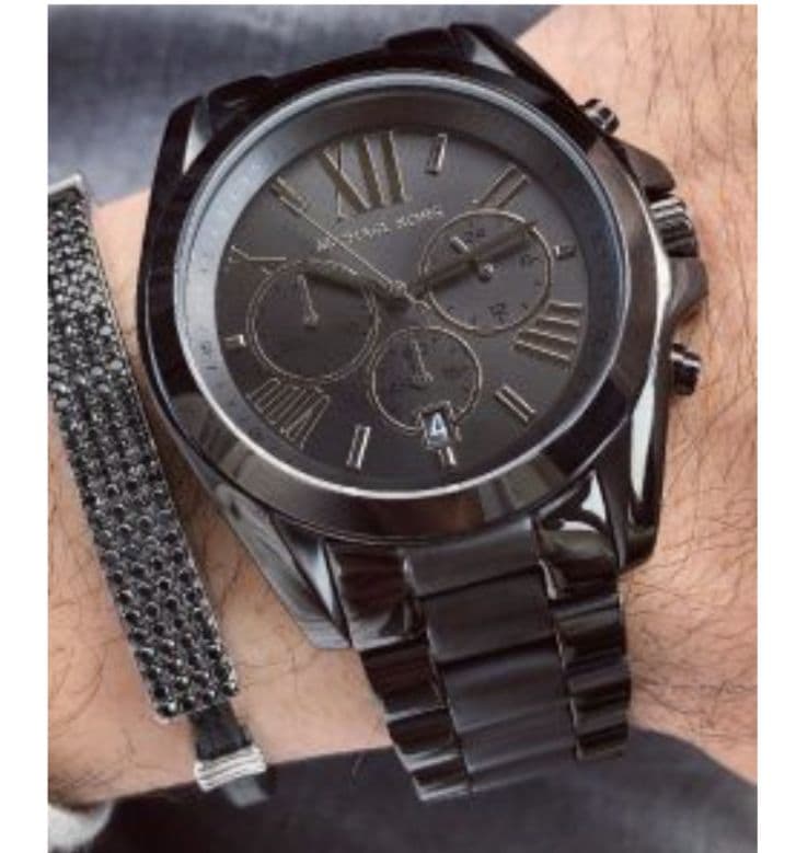 MICHAEL KORS MK5550 ブラック腕時計