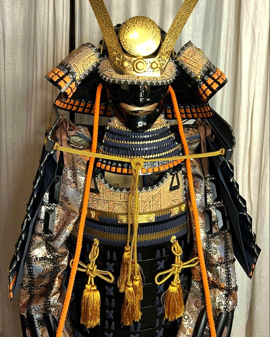 【陽菜(ハル)専用】丸武工房製【現代 甲冑 等身大】鉄地黒胴 当世具足 鎧 一式