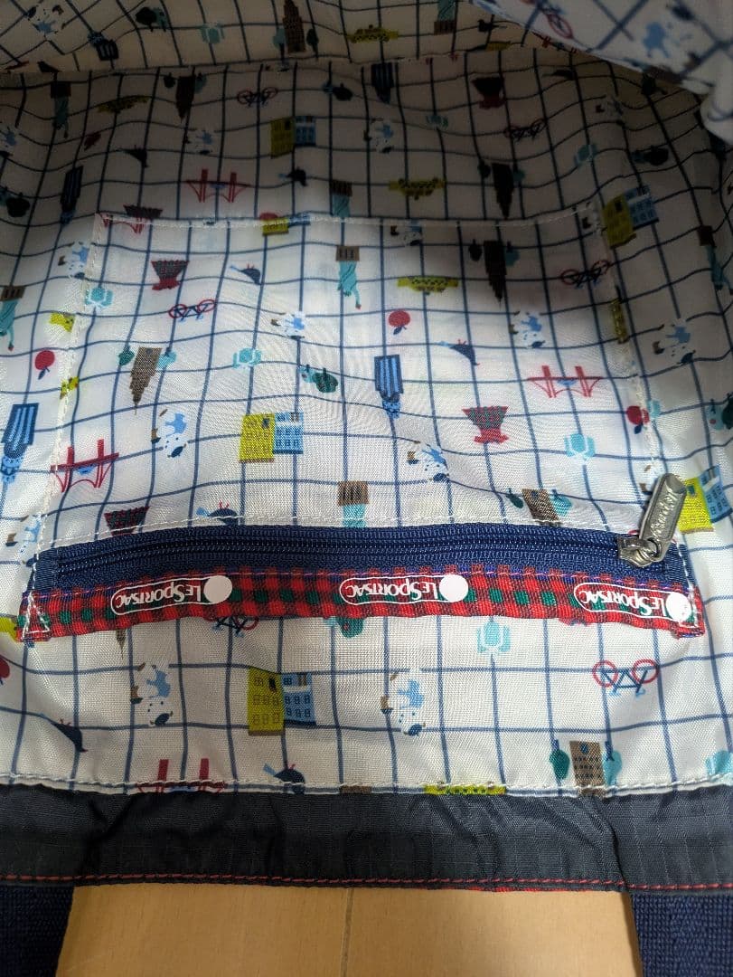 限定ファミリア　トートバッグ　レスポコラボ