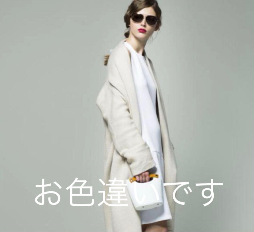 FOXEY　フォクシー　ざっくり　ニット　コート　フリー