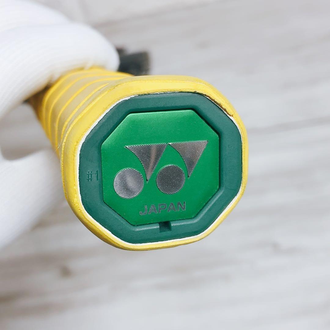 美品 【ヨネックス】 ASTREL 105 テニスラケット 硬式 G1E 白 紺