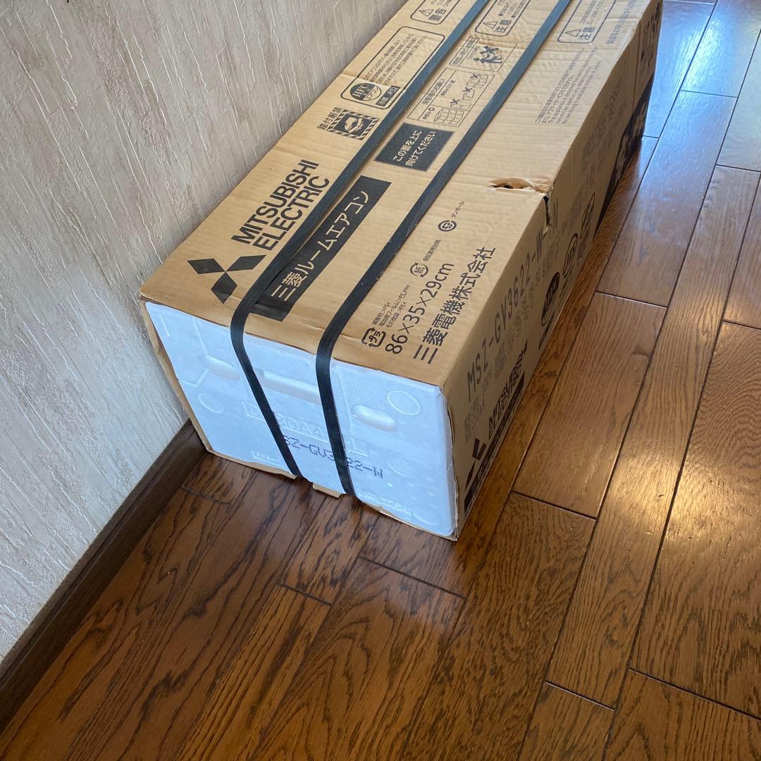 MITSUBISHI MSZ-GV3622-W-N エアコン本体