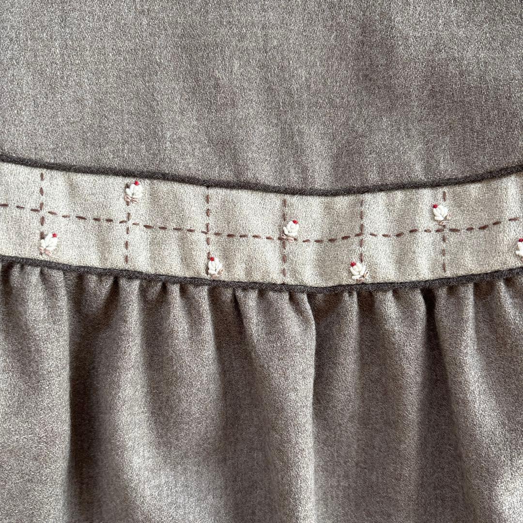 familiar ファミリア フォーマルワンピース 90cm アンサンブル